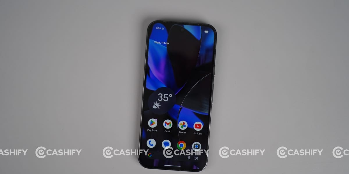 Google Pixel 9 Pro UI