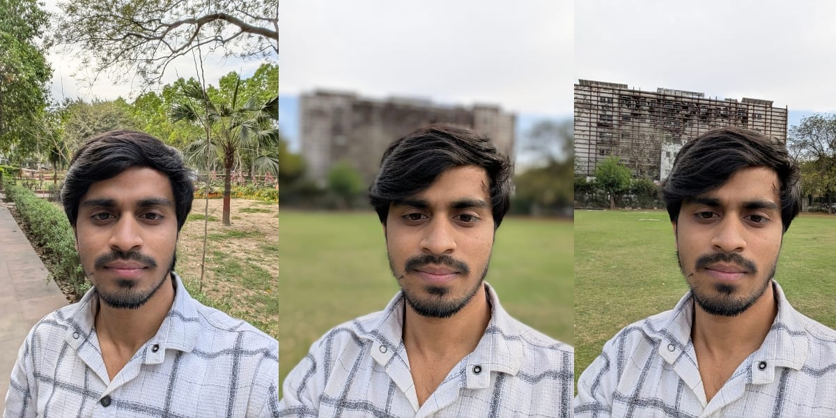 Google Pixel 9 Pro front camera sample