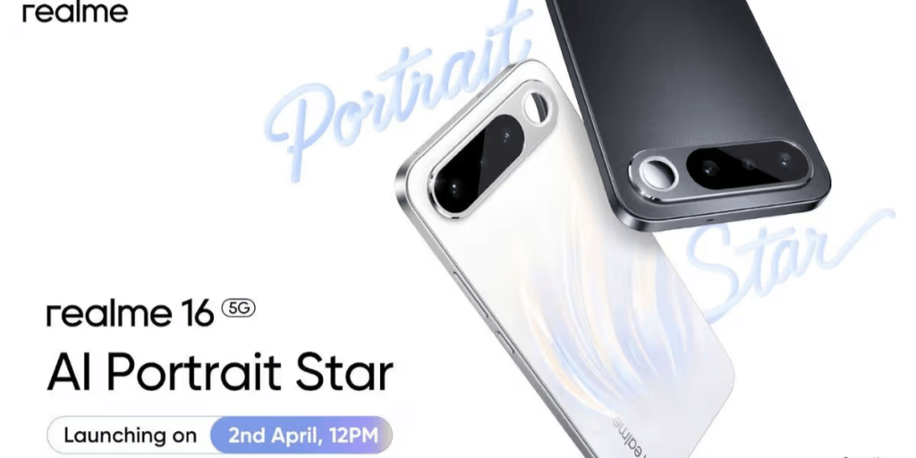 Realme 16 5G will launch on April 2