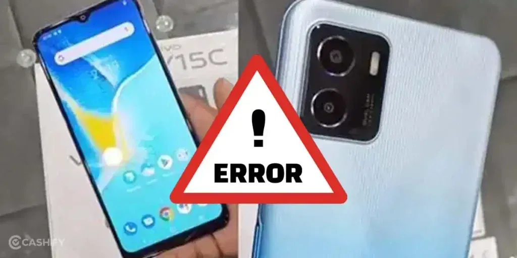 Vivo Y15c screen replacement cost