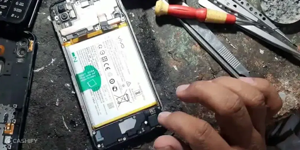 Vivo Y15c screen replacement cost