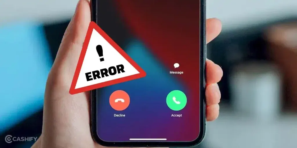 Apple iPhone receiver failing frequently