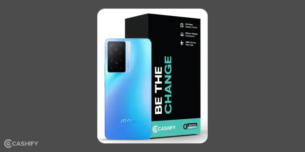 refurbished iQOO Z7 5G lowest price