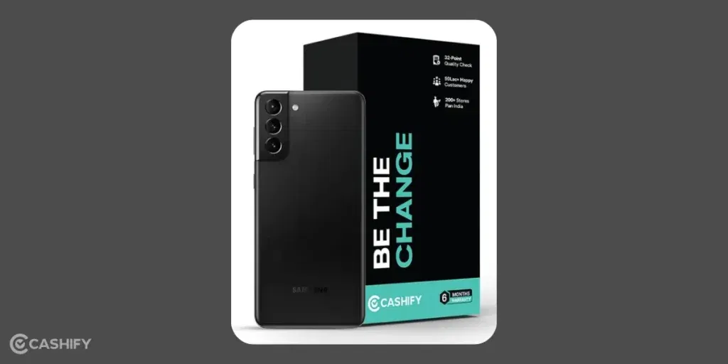 reasons to buy Refurbished Samsung Galaxy S21 Plus