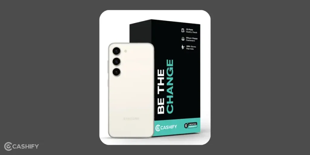 Refurbished Samsung Galaxy S23 at lowest price