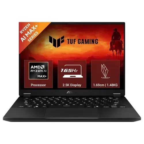 Asus TUF Gaming A14 FA401EA RG020WS Ryzen AI MAX 392 32 GB 1 TB SSD Windows 11 Front
