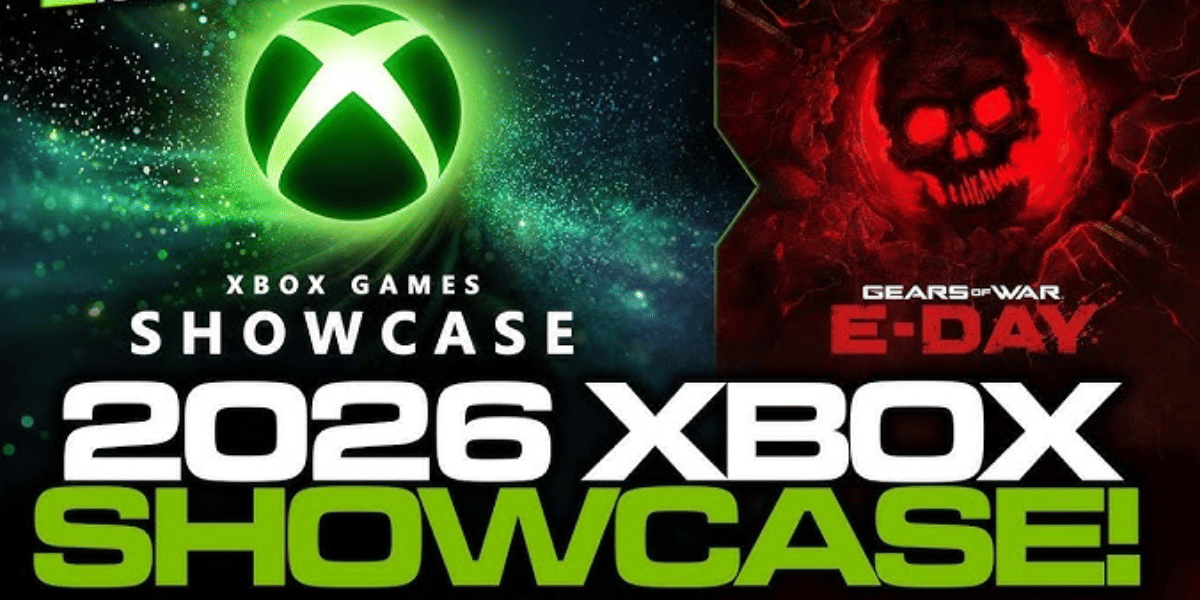 Xbox Games Showcase 2026: Big Announcements And Gears Of War Direct Confirmed