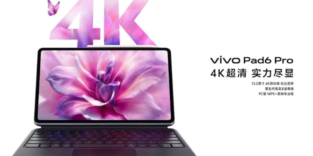Vivo Pad 6 Pro Launches In China, But Some Users Might Not Like It
