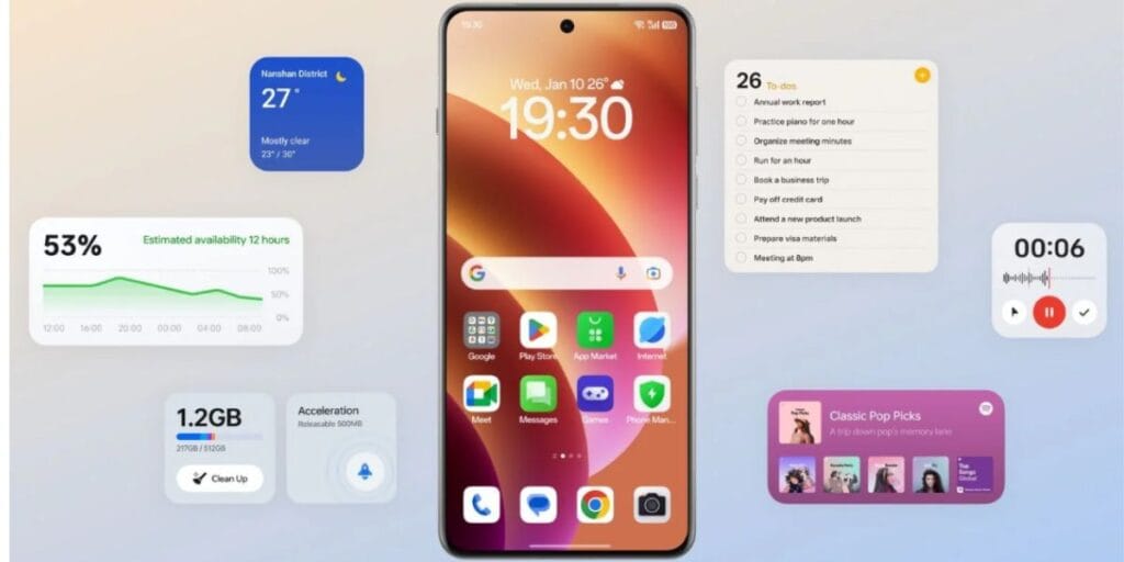 oppo coloros 16 march update eligible devices