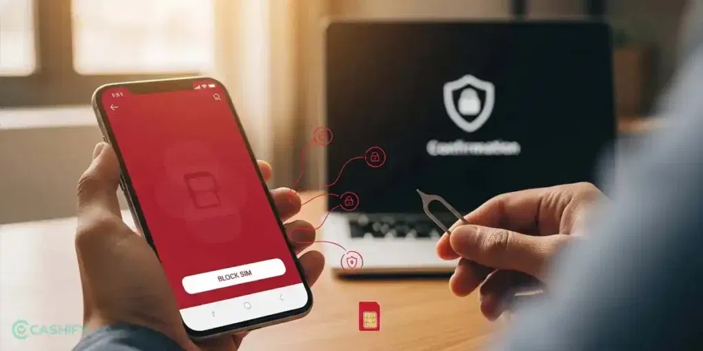 how to block airtel sim