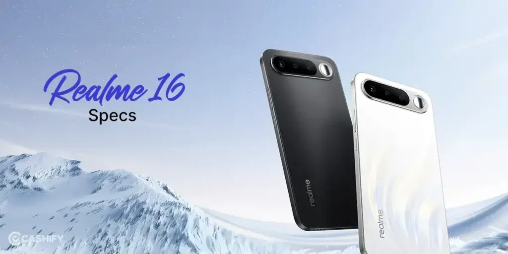 realme 16 specs