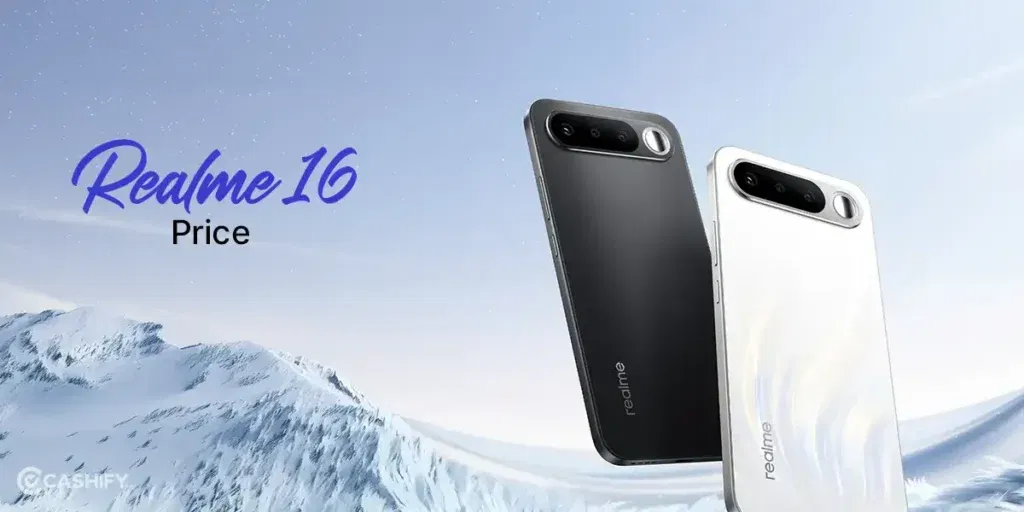realme 16 price