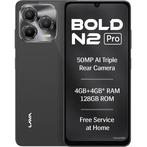 Lava Bold N2 Pro Front Display