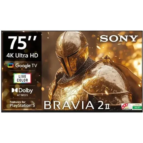 Sony BRAVIA 2 K-75S25BM2 75 inch (190 cm) LED 4K Front