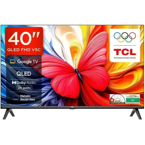 TCL 40V5C 40 inch (101 cm) QLED Full HD Front
