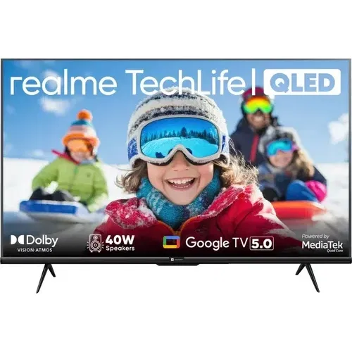 Realme TechLife 55UHDGQRVSAQ 55 inch (139 cm) QLED 4K Front