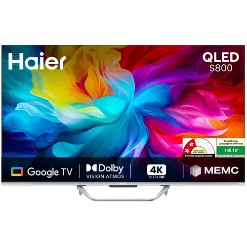 Haier 43S800QT-P 43 inch (109 cm) QLED 4K Front