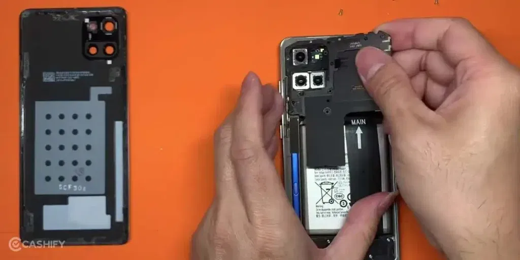 Samsung Galaxy Note 10 Lite battery draining