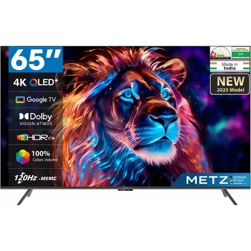 Metz 65QP425G 65 inch (165 cm) QLED 4K Front