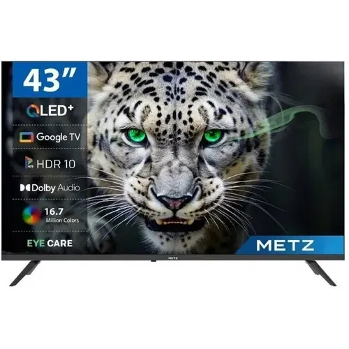 Metz 43QP225G 43 inch (109 cm) QLED Full HD Front