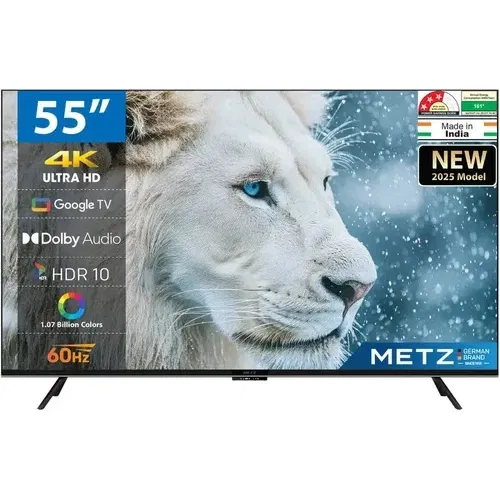 Metz Frameless 55G425E 55 inch (139 cm) LED 4K Front
