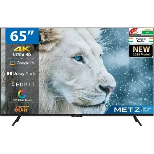 Metz Frameless 65G425E 65 inch (165 cm) LED 4K Front