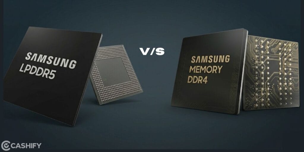 lpddr5 vs lpddr4