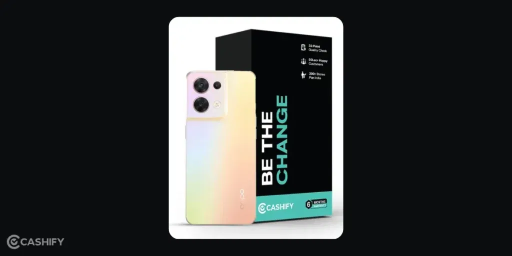 Refurbished OPPO Reno 8 top features