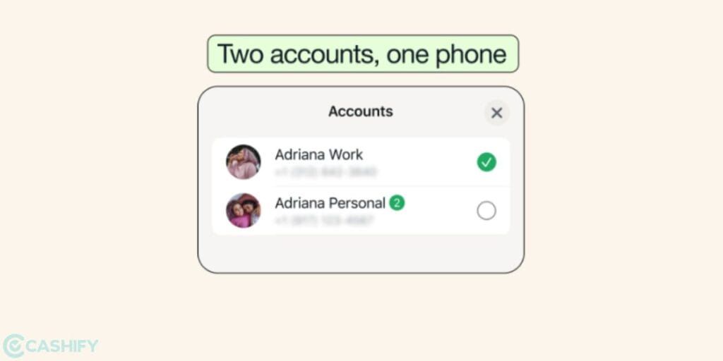 whatsapp single phone two whatsapp method