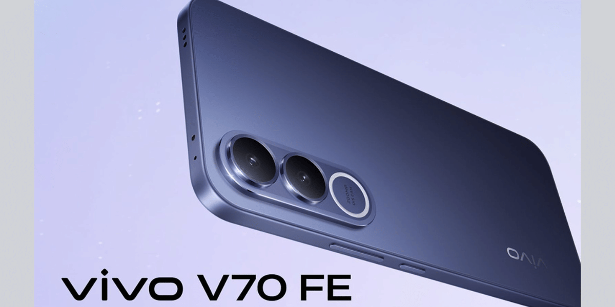 Vivo V70 FE Lands In India With 7,000mAh Battery And 200MP Camera