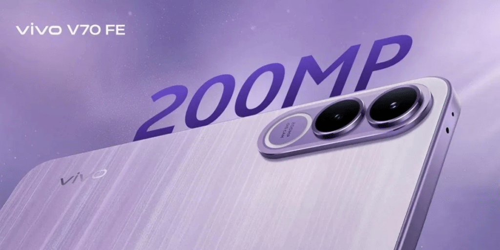 Vivo V70 FE comes in multiple storage variants