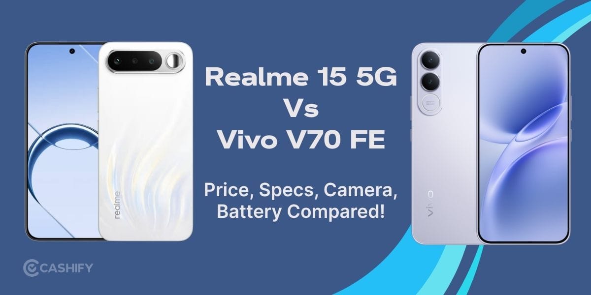 Realme 16 Vs Vivo V70 FE: Price, Specs, Camera, Battery Compared!