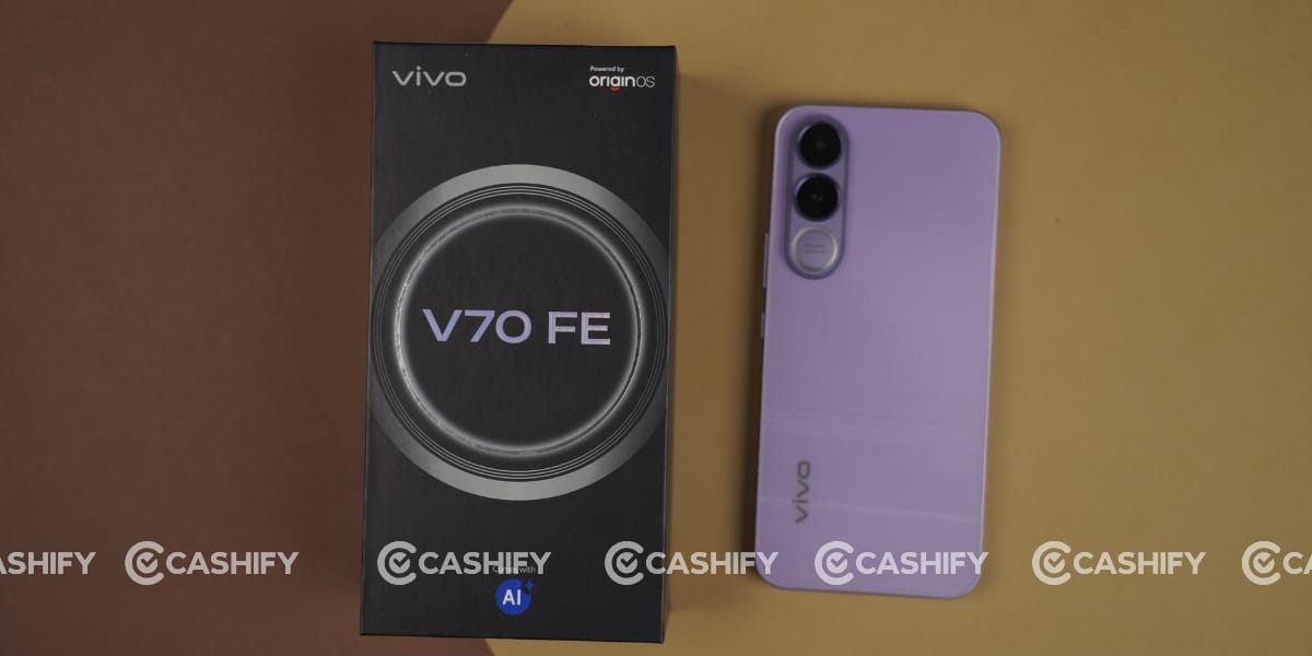 Vivo V70 FE price