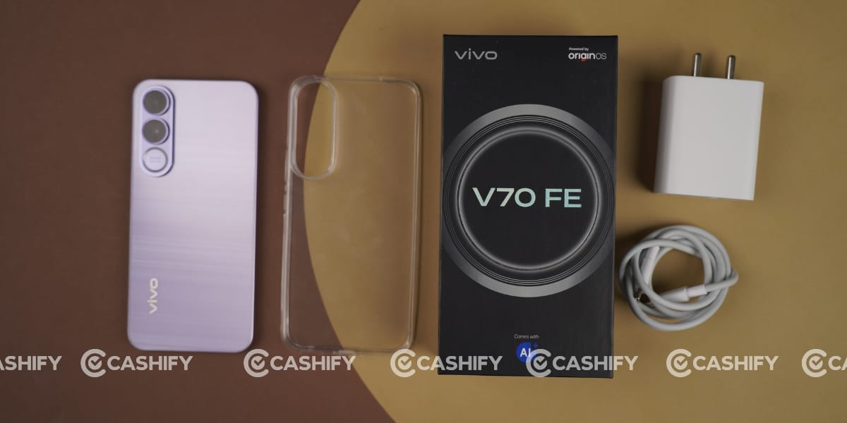 Vivo V70 FE box content