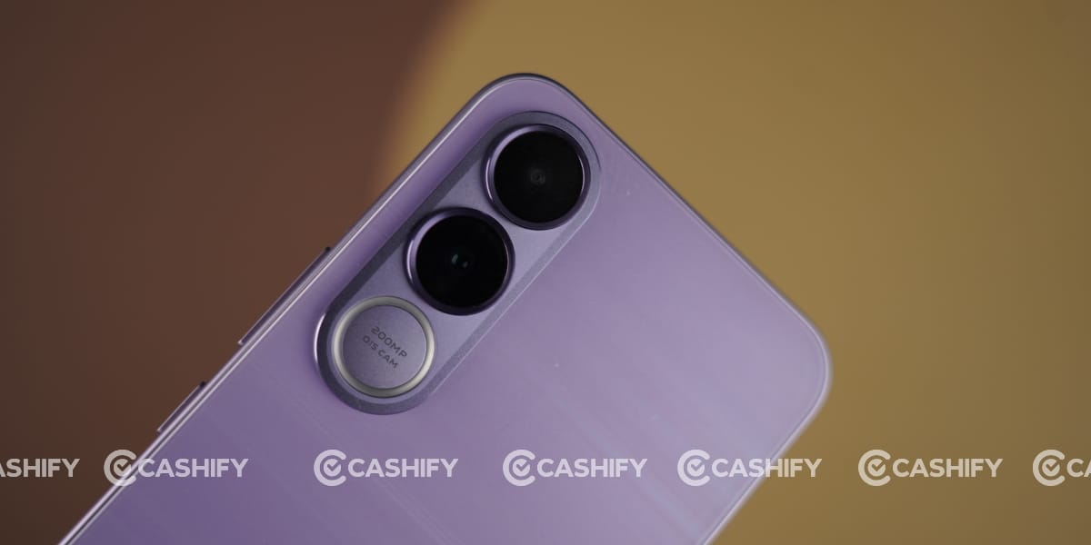 Vivo V70 FE camera design
