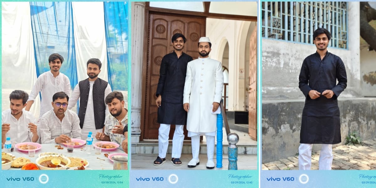 Vivo V60 camera sample