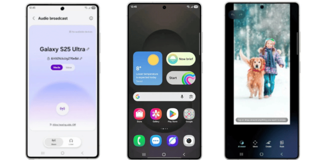 More Galaxy devices will receive the One UI 8.5 beta upate