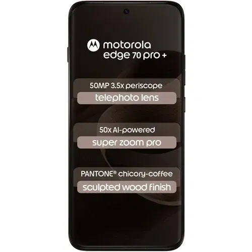 Motorola Moto Edge 70 Pro Plus 5G Front
