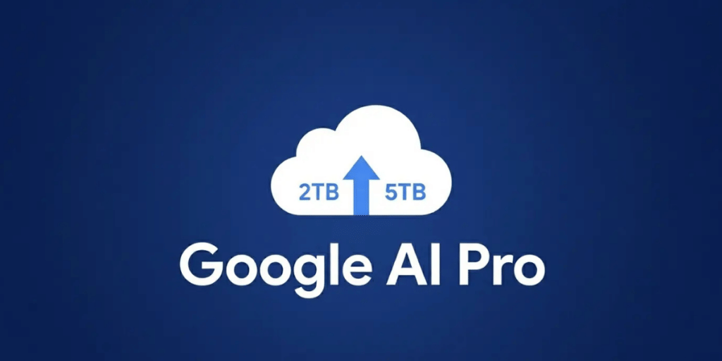 Know the details of the upgraded Google's AI Pro Plan