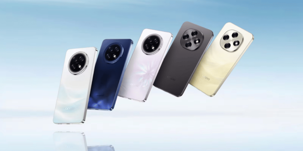 OPPO F33 is listed on Amazon