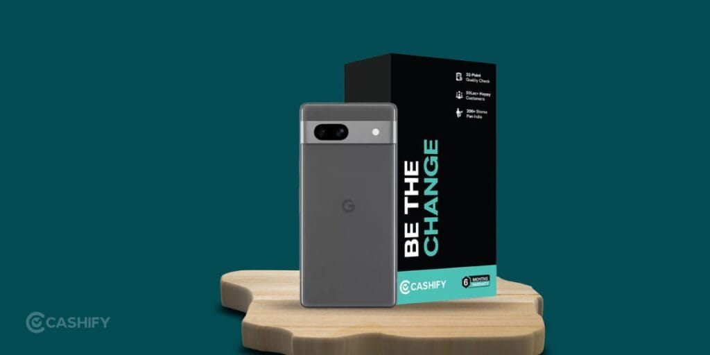 why buy Refurbished Google Pixel 7a