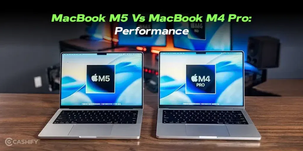 macbook m5 vs macbook m4 pro performance
