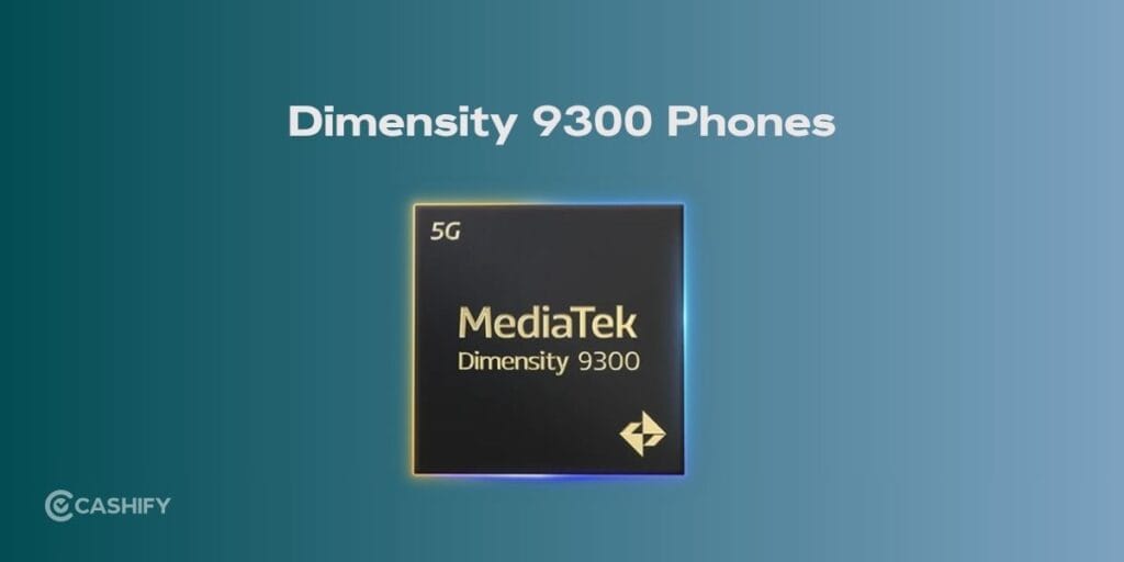 dimensity 9300 phones