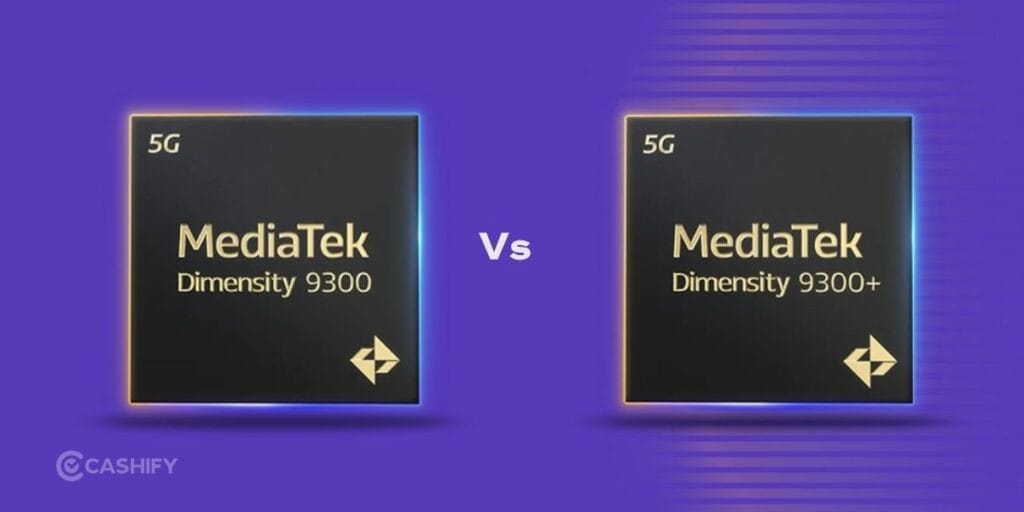 dimensity 9300 vs 9300+