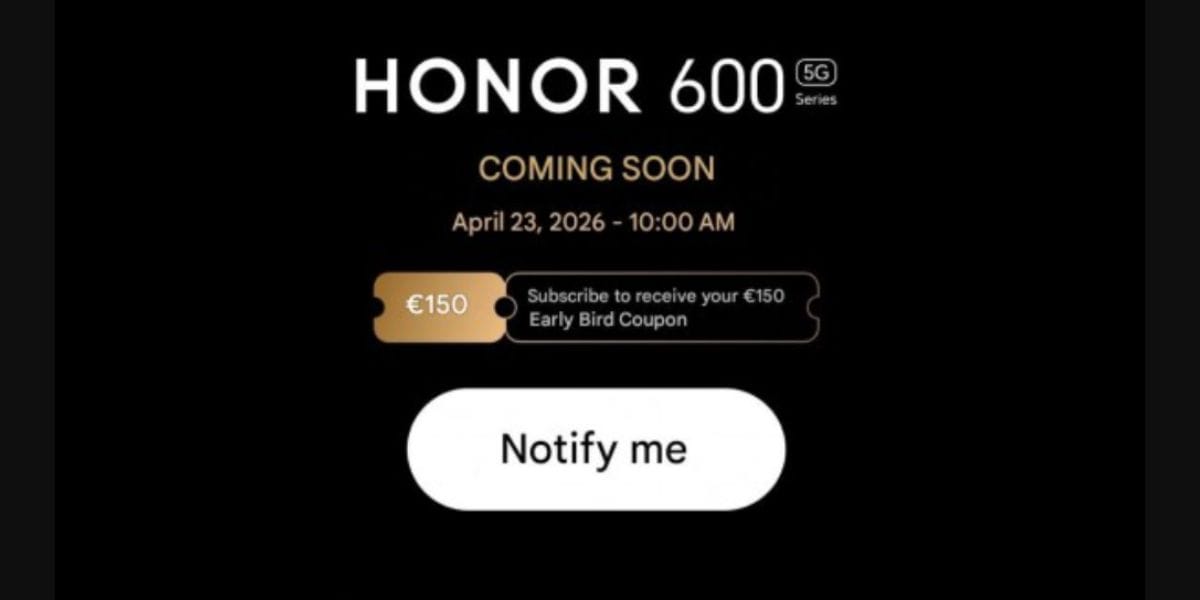 Honor 600 Series Launch Date Fixed For April 23: See Details Here