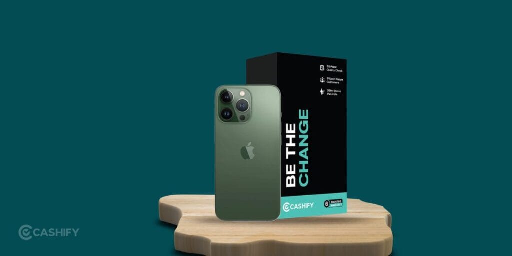 Deal On Refurbished iPhone 13 Pro