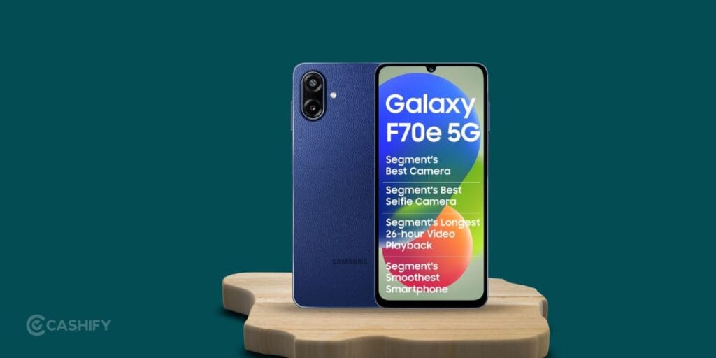 Samsung Galaxy F70e, best Mobile Phone Under 15000