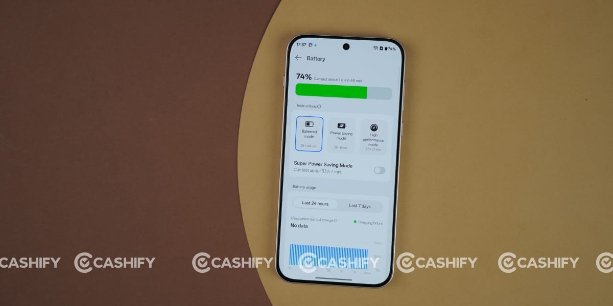 OnePlus Nord 6 battery