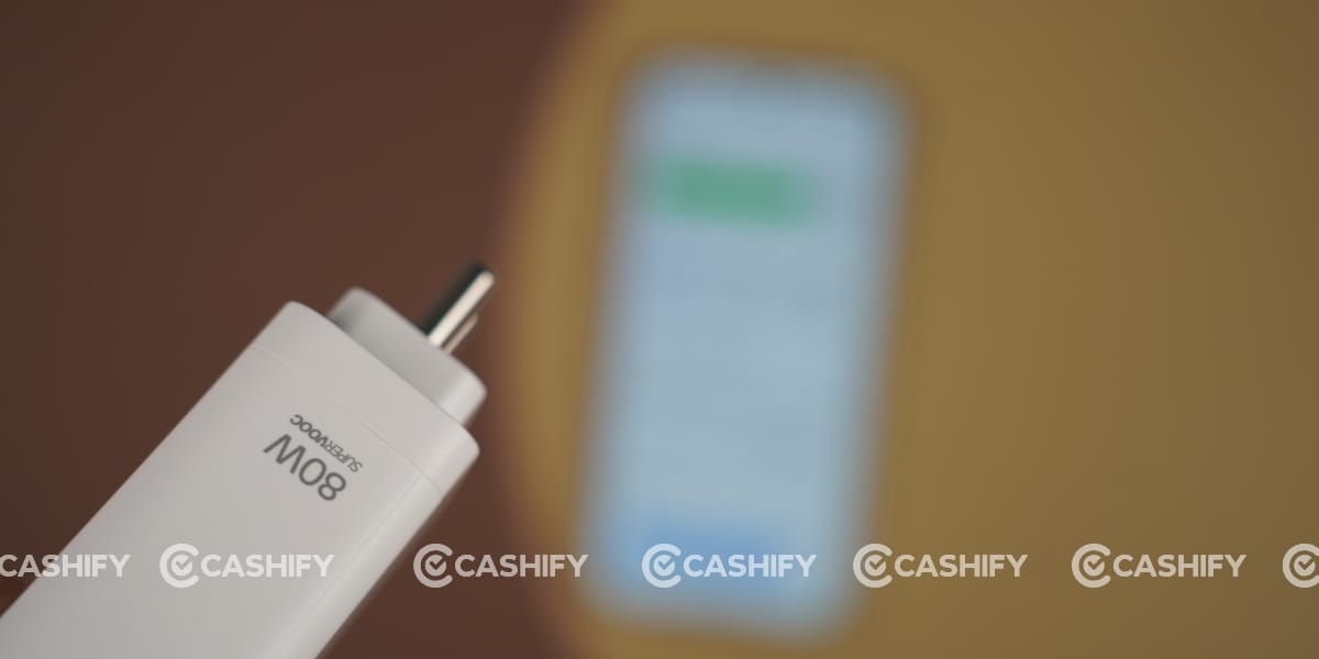 OnePlus Nord 6 charger