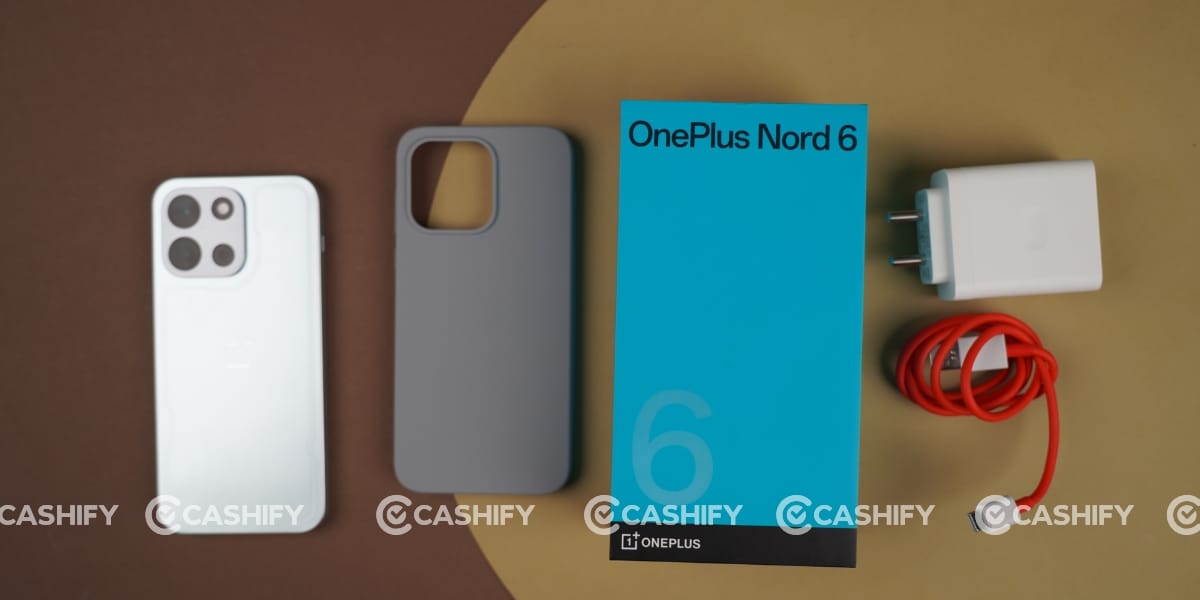 OnePlus Nord 6 box content